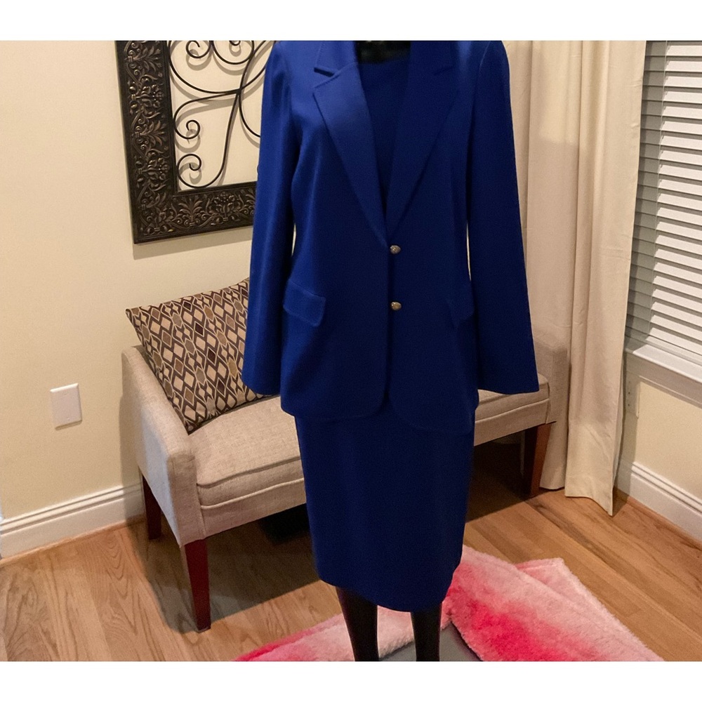St. John Two piece Dress and Jacket